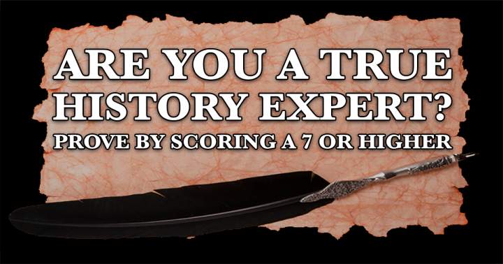 Banner for History Experts Quiz