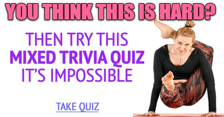 Banner for 'Incredibly Challenging Quiz'