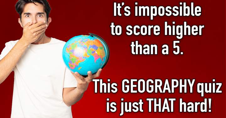 Banner for Quiz on Geography.