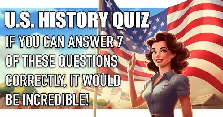 Banner for U.S. History Quiz