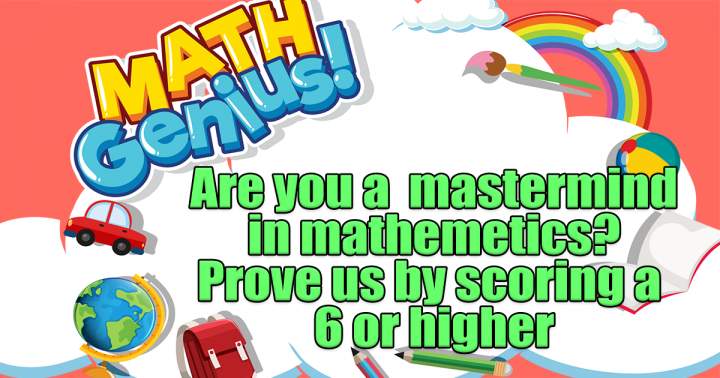 Banner for Mathematicians' Quiz