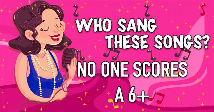 Banner for Can you identify the singers of these songs?