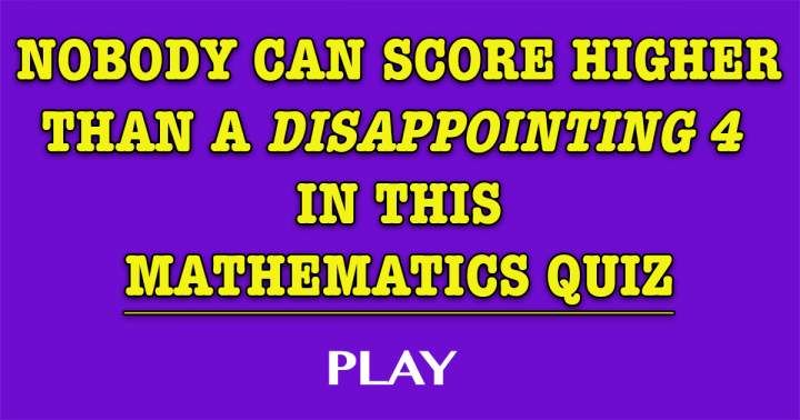 Banner for Quiz on Mathematics