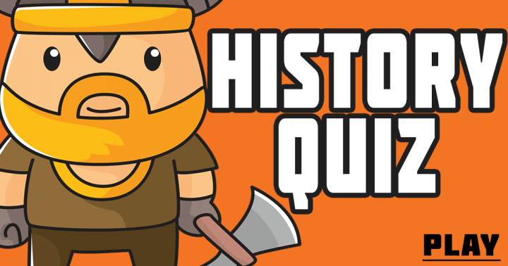 Banner for 'Quiz on History'