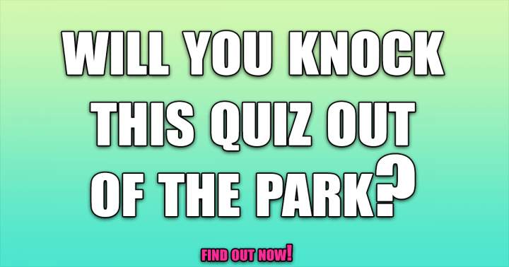 Banner for Quiz on General Knowledge.