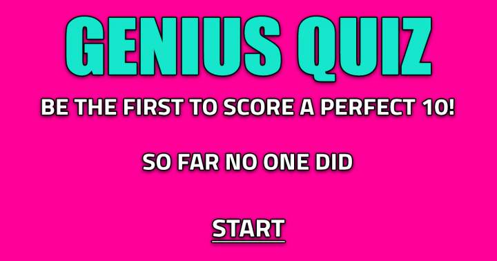 Banner for Provide an alternative sentence for 'Genius Quiz.'