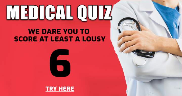 Banner for Quiz on Medical Trivia