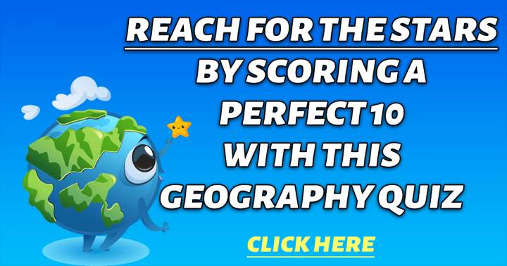 Banner for 'Quiz on Geography'