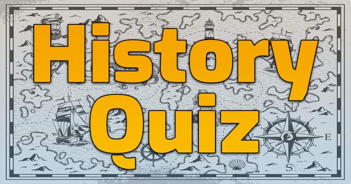 Banner for 'Quiz on History'