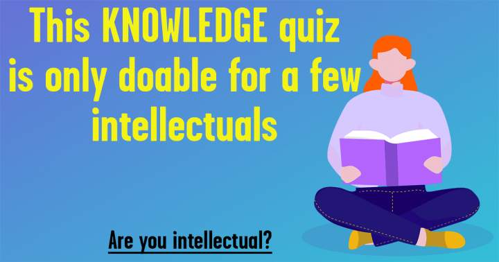 Banner for Quiz for Intellectuals