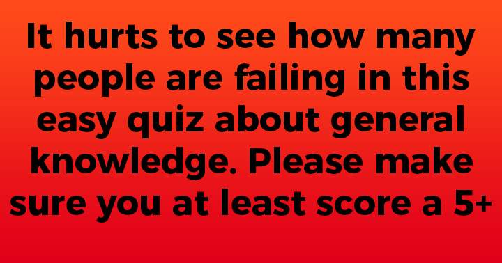 Banner for Perhaps we overestimated the simplicity of this quiz for you. Could it be more challenging than we anticipated?