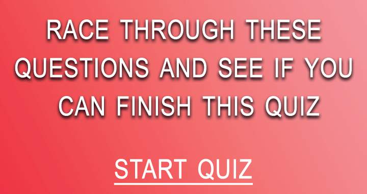 Banner for Quiz on General Knowledge