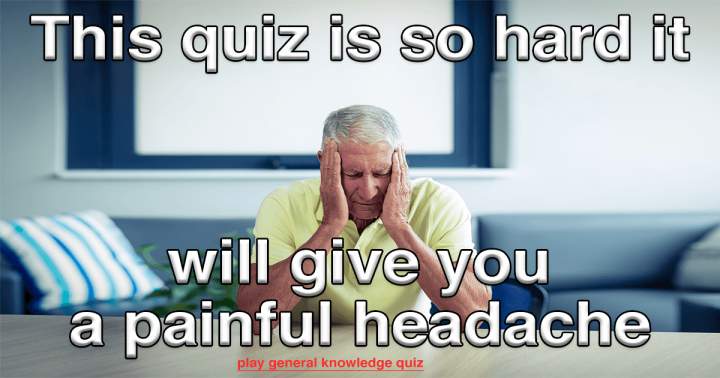 Banner for Quiz on General Knowledge