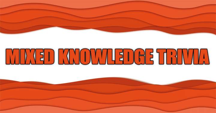 Banner for Trivia with a blend of diverse knowledge.