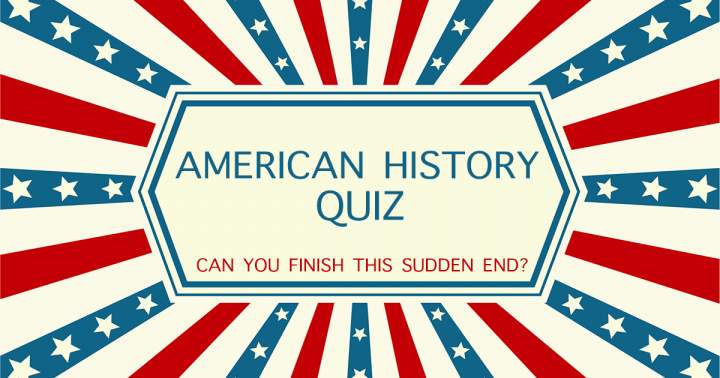 Banner for Quiz on American History