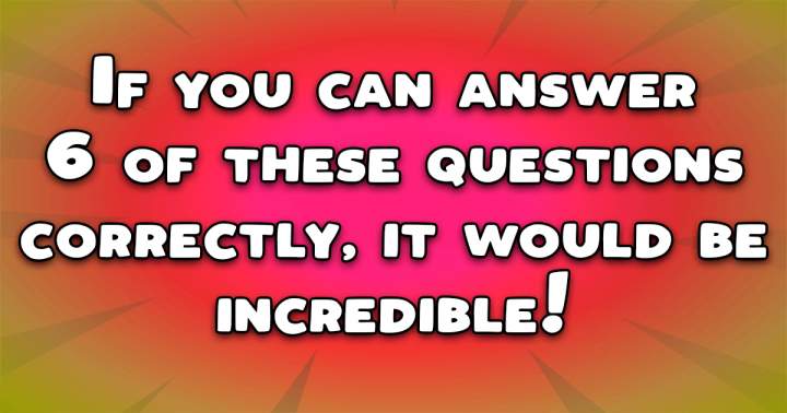 Banner for Quiz on General Knowledge