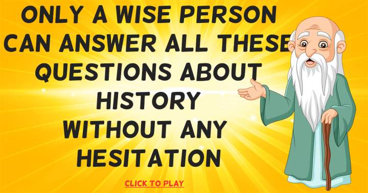 Banner for 'Quiz on History'