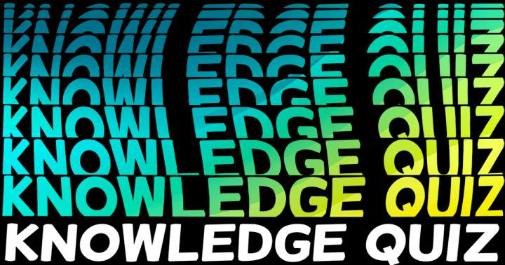 Banner for Quiz for true knowledge enthusiasts.