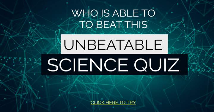 Banner for Science Quiz: Invincible