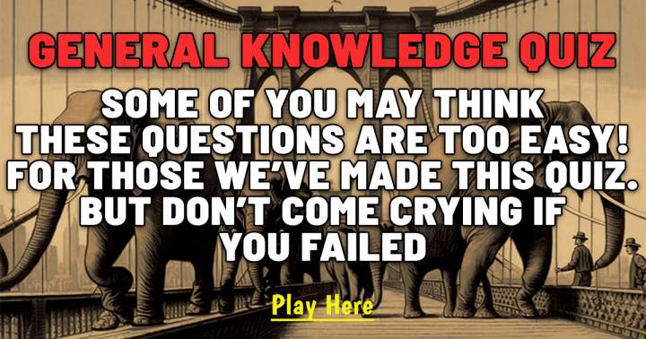 Banner for The Knowledge Quiz That Cannot Be Defeated.