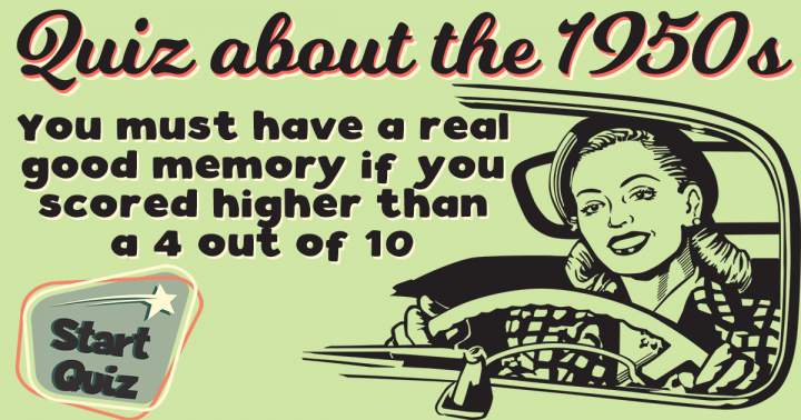 Banner for '1950s Quiz'