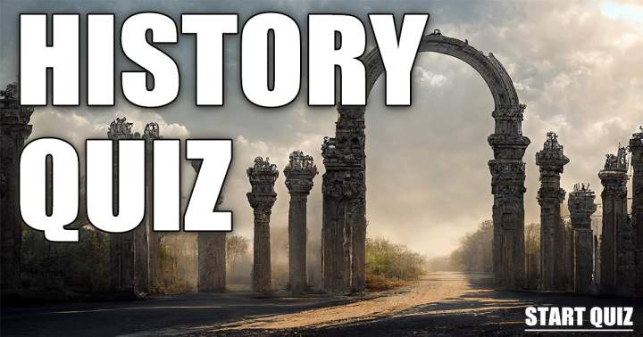 Banner for Are you ready to take on this History Quiz?