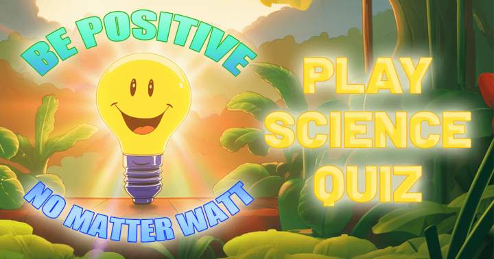 Banner for A Quiz on Science.