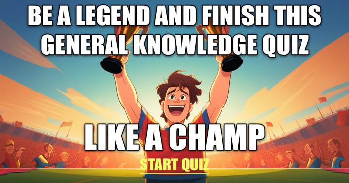 Banner for Quiz for champions with knowledge!