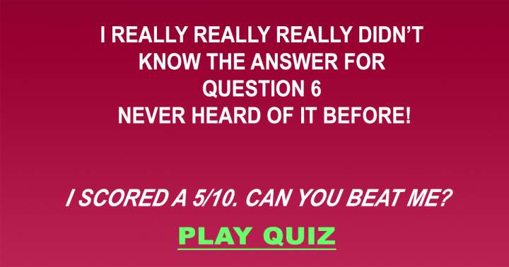 Banner for Quiz on General Knowledge