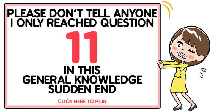 Banner for Sudden Termination of General Knowledge