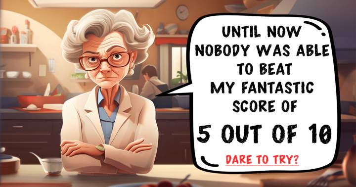 Banner for Try to surpass her score if you dare.