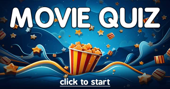 Banner for Provide an alternative sentence for 'Movie Quiz' without any additional phrases or suggestions.