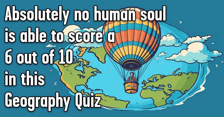 Banner for Quiz that tests your geography skills