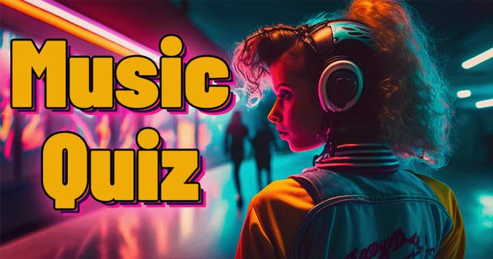 Banner for Quiz about music.