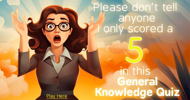 Banner for Quiz on General Knowledge