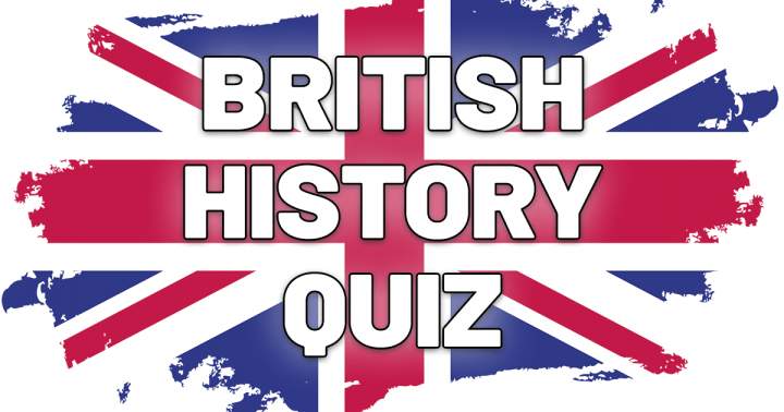 Banner for 'Quiz on British History'