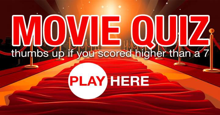 Banner for Provide me with an alternative sentence for 'Movie Quiz'.