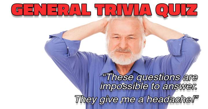 Banner for Quiz on General Trivia