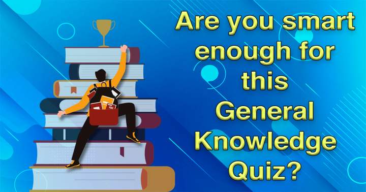 Banner for Quiz on General Knowledge.