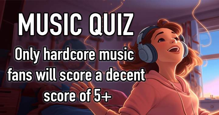 Banner for Music Quiz that Tests Your Skills