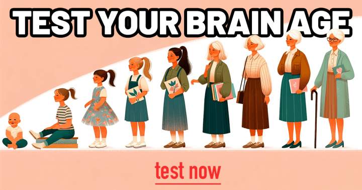 Banner for Brain Age Test