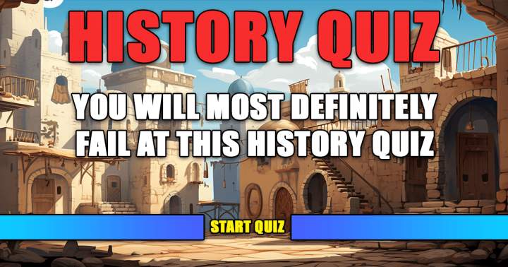 Banner for Quiz on historical events