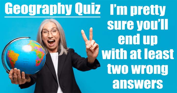 Banner for 'Geography Quiz'