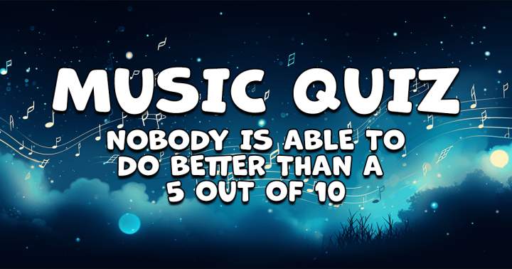 Banner for Quiz on Music