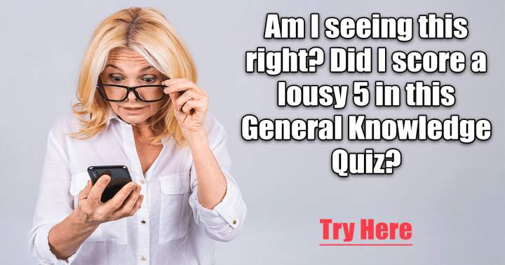 Banner for General Knowledge Quiz