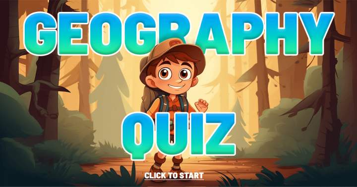 Banner for Quiz that tests your geography skills