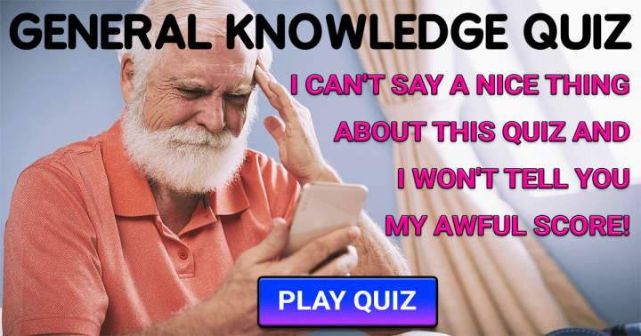 Banner for Quiz on General Knowledge