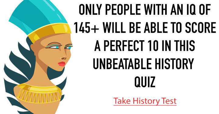 Banner for 'History Quiz That Cannot Be Defeated'