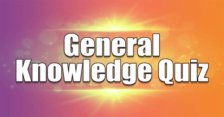 Banner for 'Quiz on General Knowledge'