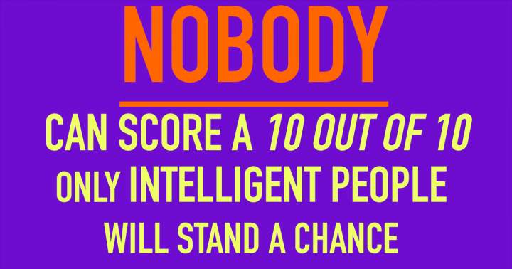 Banner for Quiz for Individuals with Exceptional Intelligence